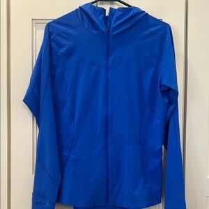 Lululemon Athletica Blue Utility Jacket